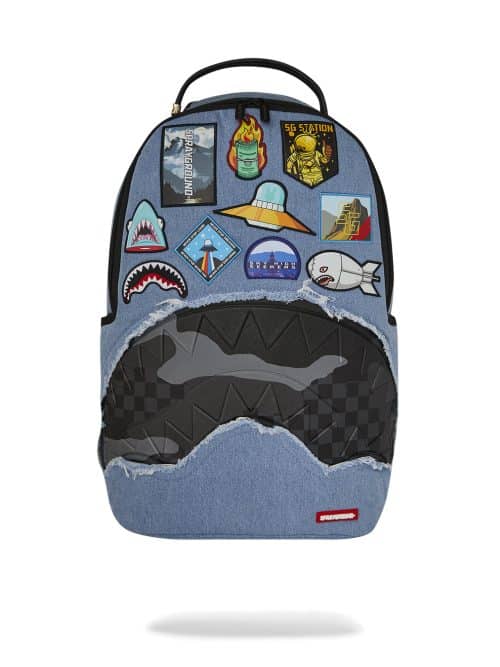 Denim Tear 3 am Patch BackPack