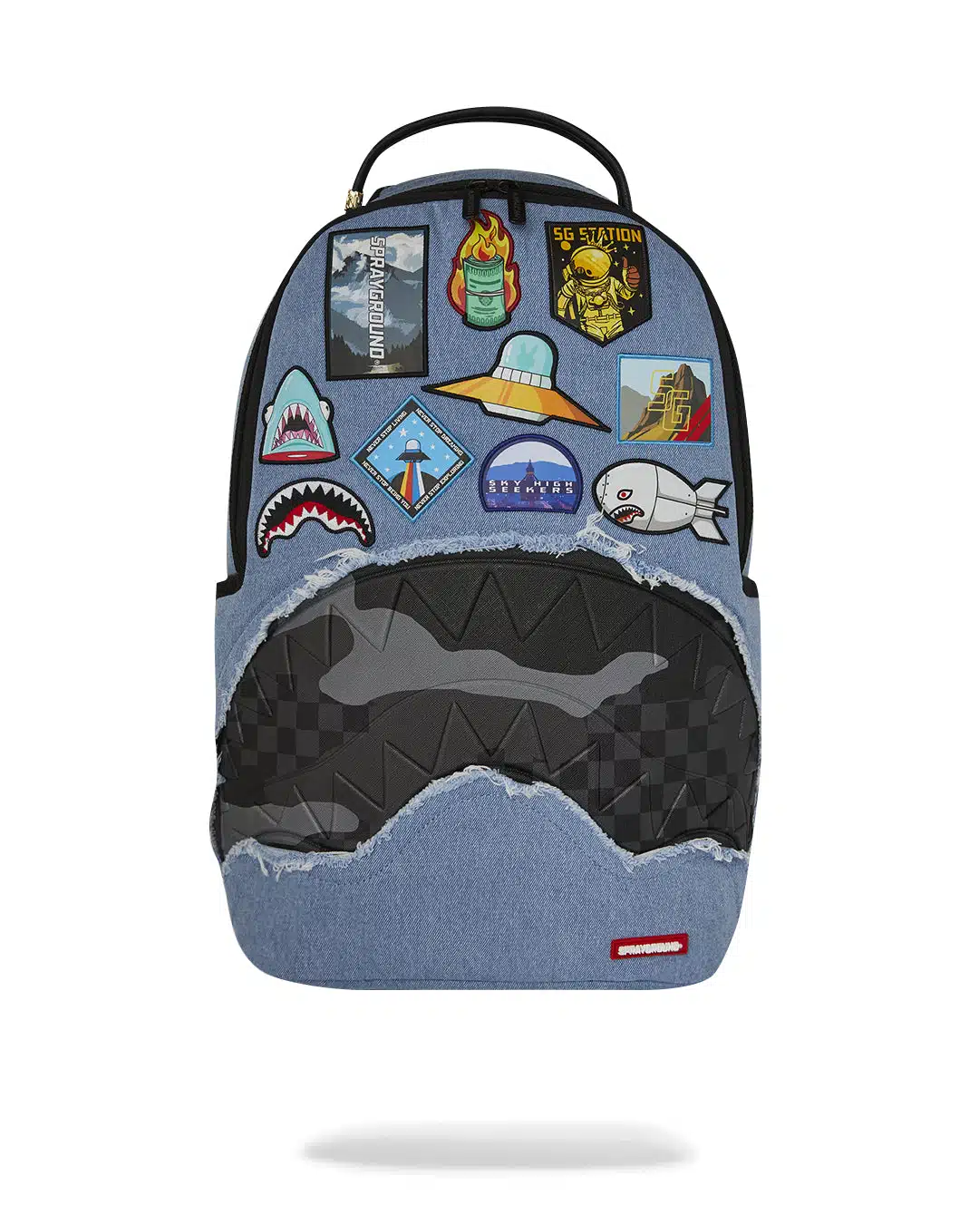 Denim Tear 3 am Patch BackPack