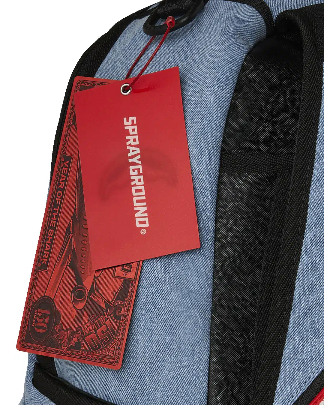 Denim Tear 3 am Patch BackPack - immagine 10