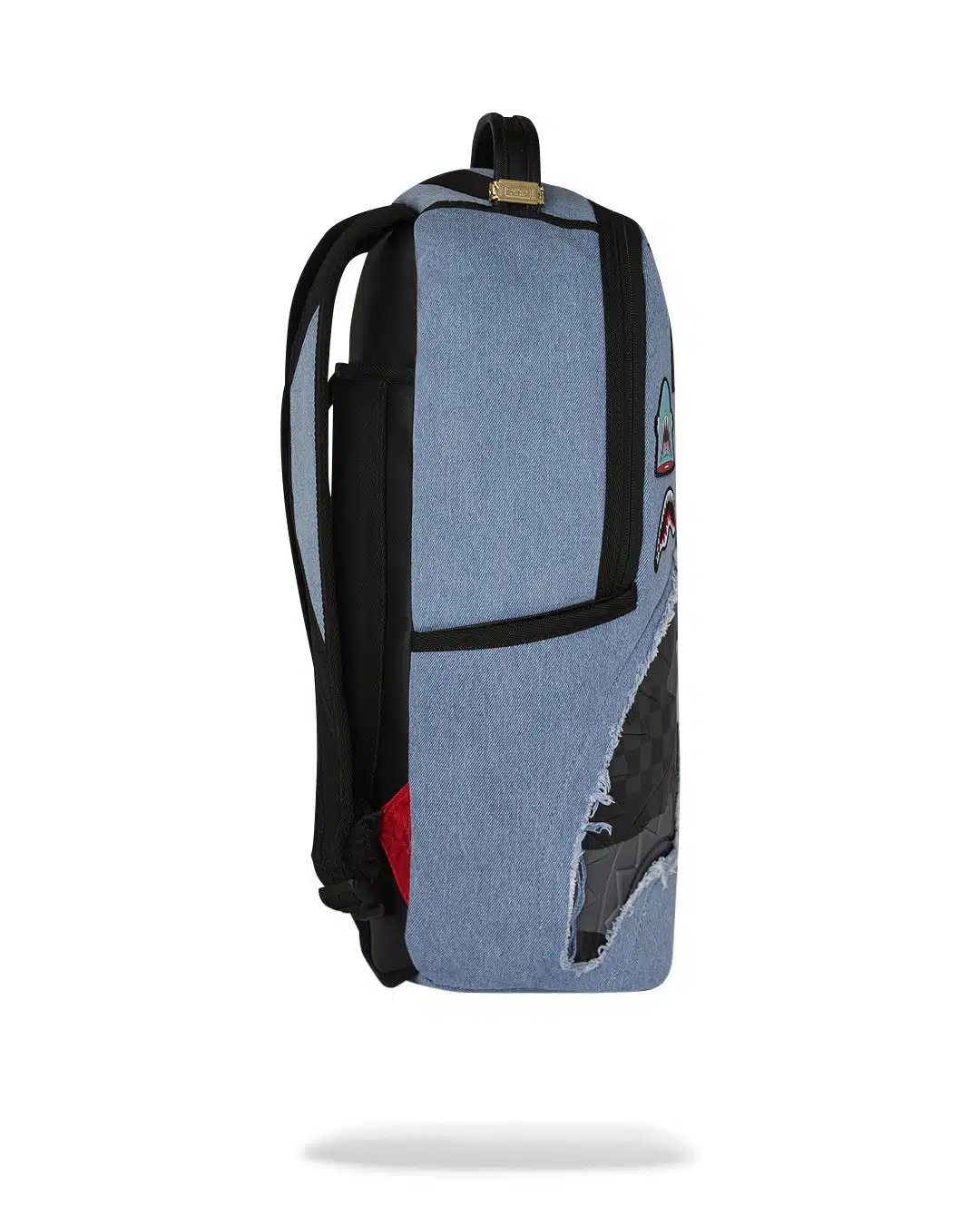 Denim Tear 3 am Patch BackPack - immagine 3
