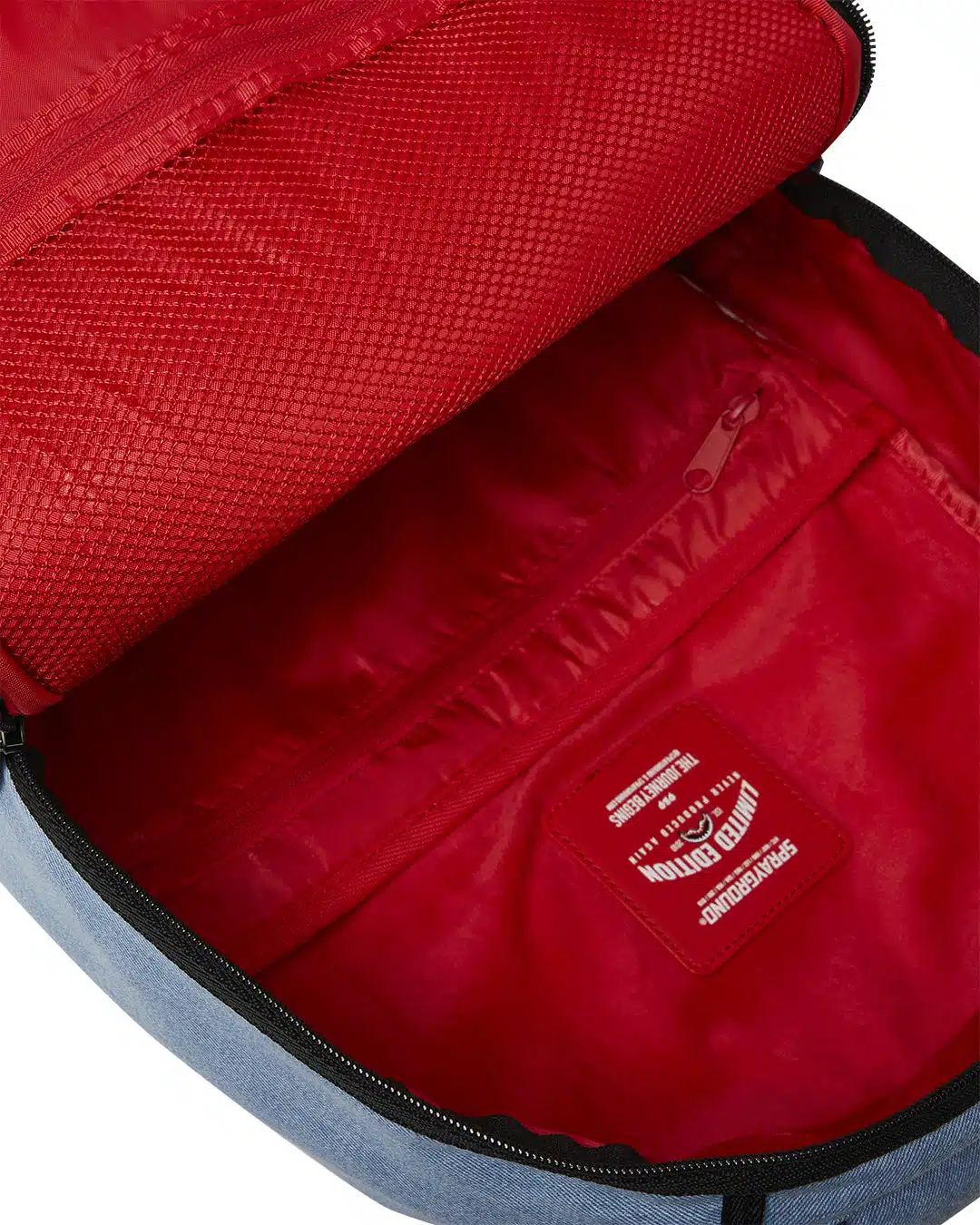 Denim Tear 3 am Patch BackPack - immagine 8