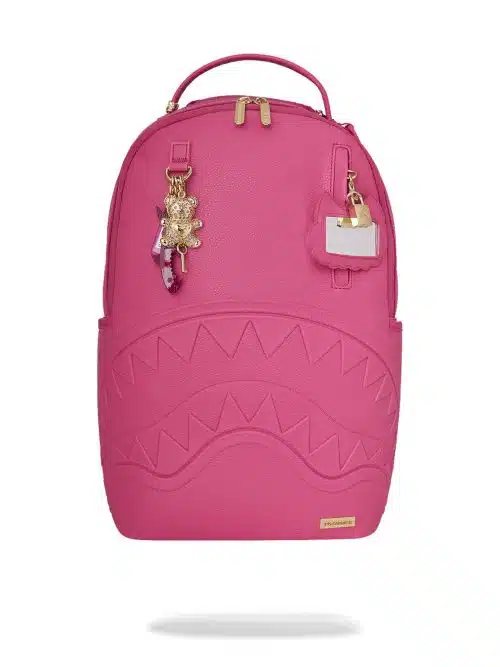 Shark Pink Attack Backpack