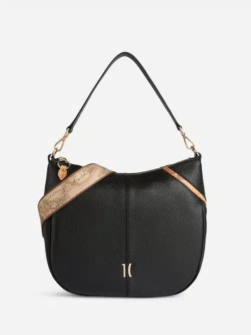 Castle Leather sottospalla doppia portabilitĂ Nero