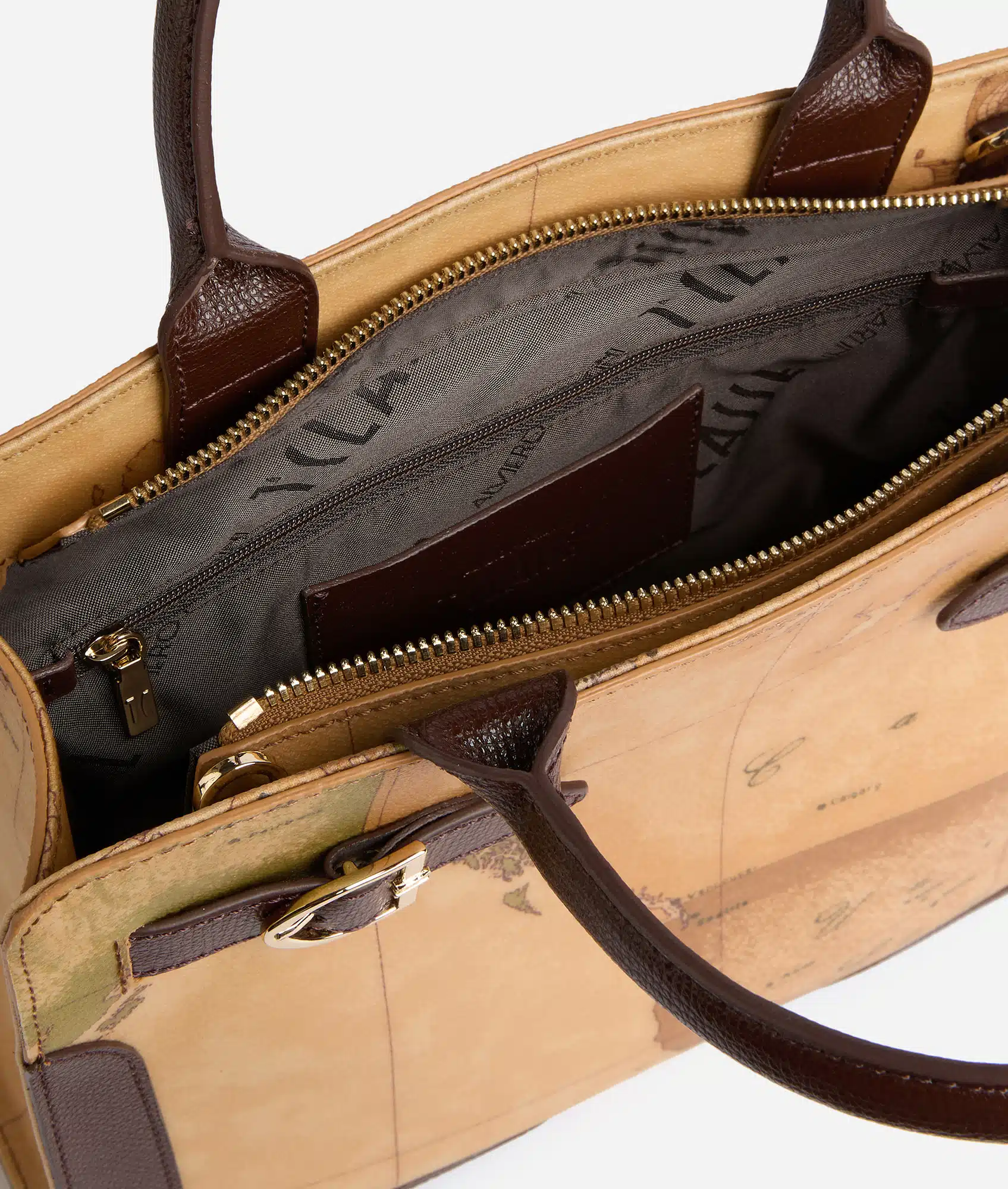 Valley Geo borsa a mano Mogano - immagine 3