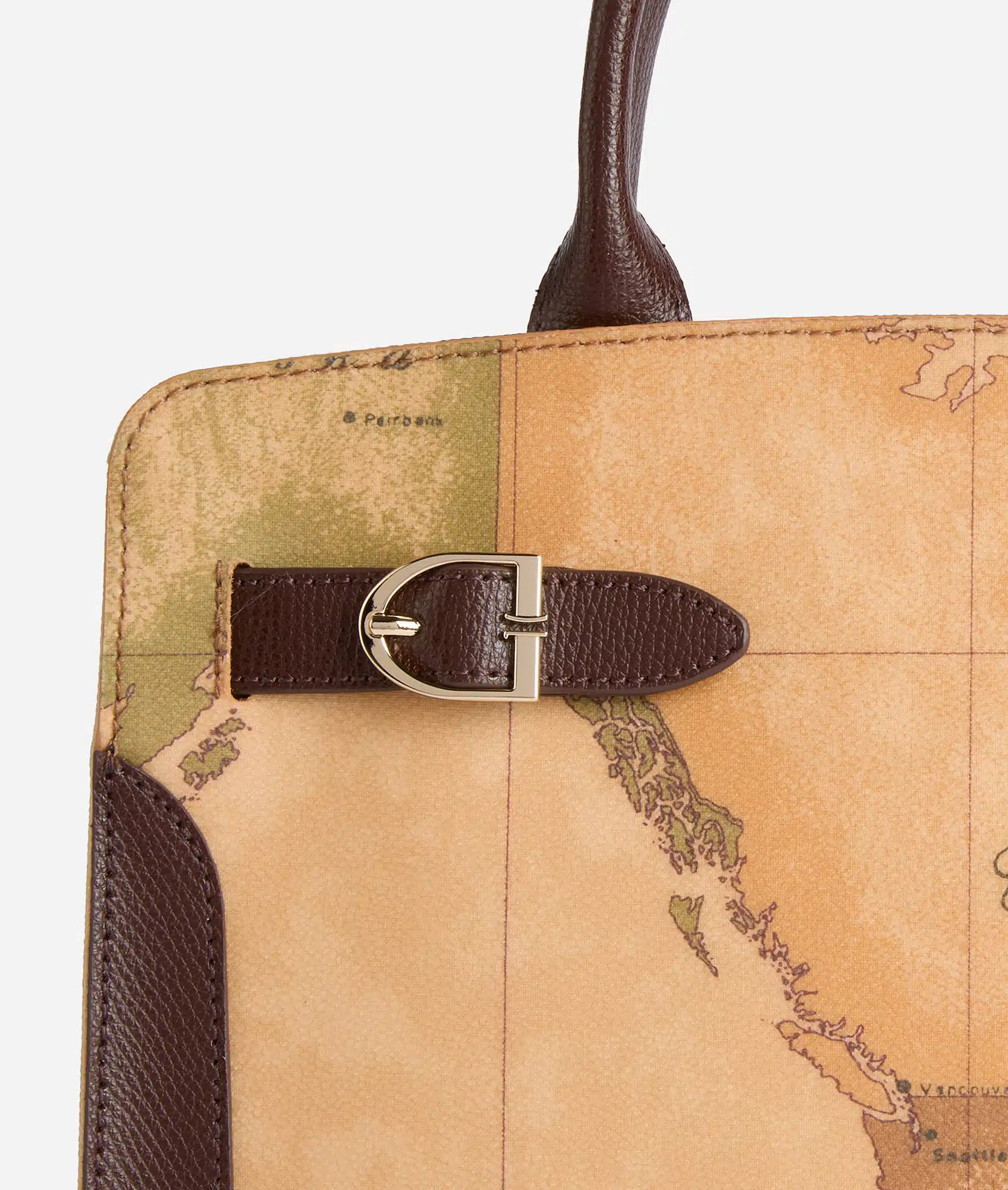 Valley Geo borsa a mano Mogano - immagine 4