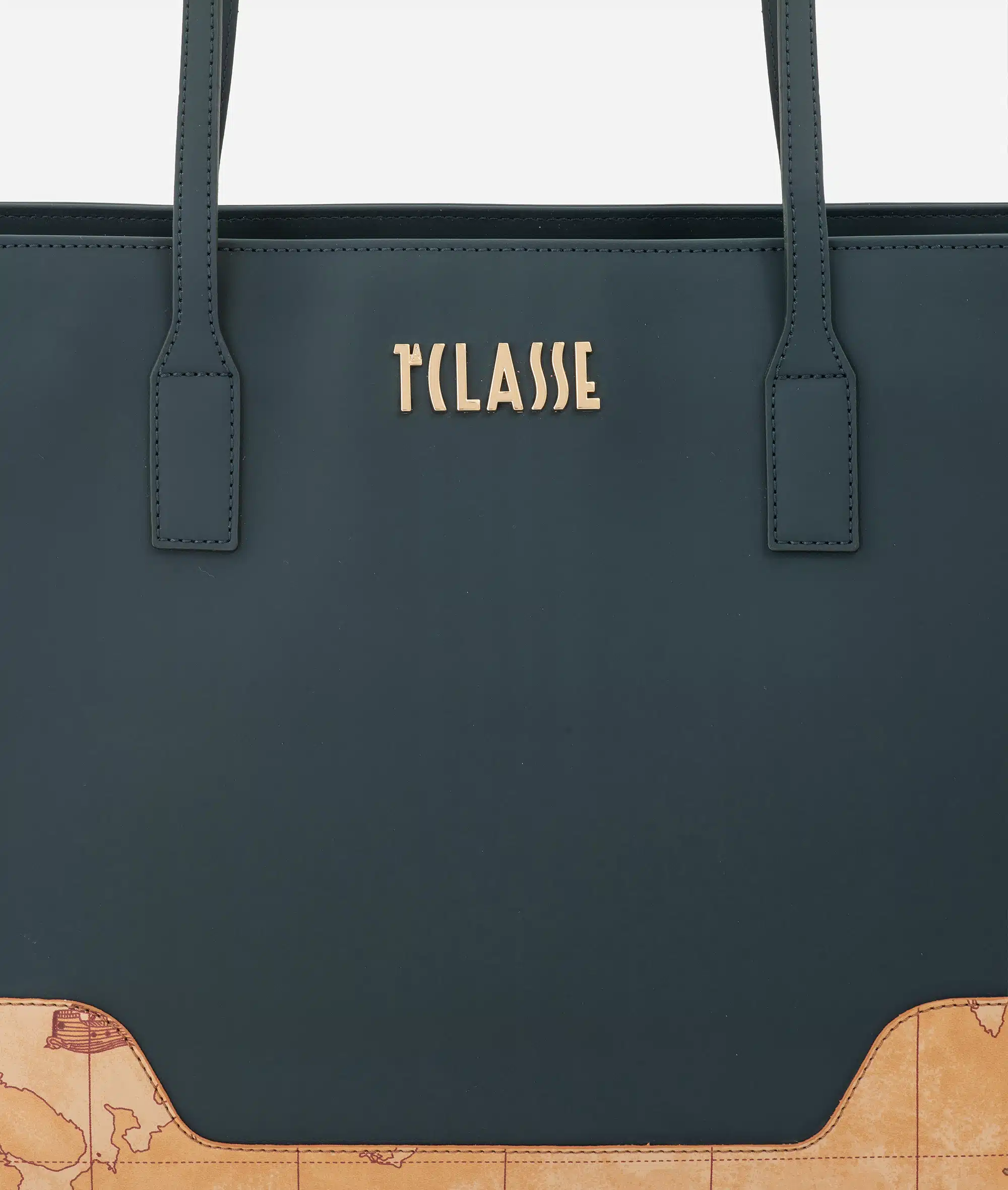 Frost Geo borsa shopping Verde Bottiglia - immagine 4