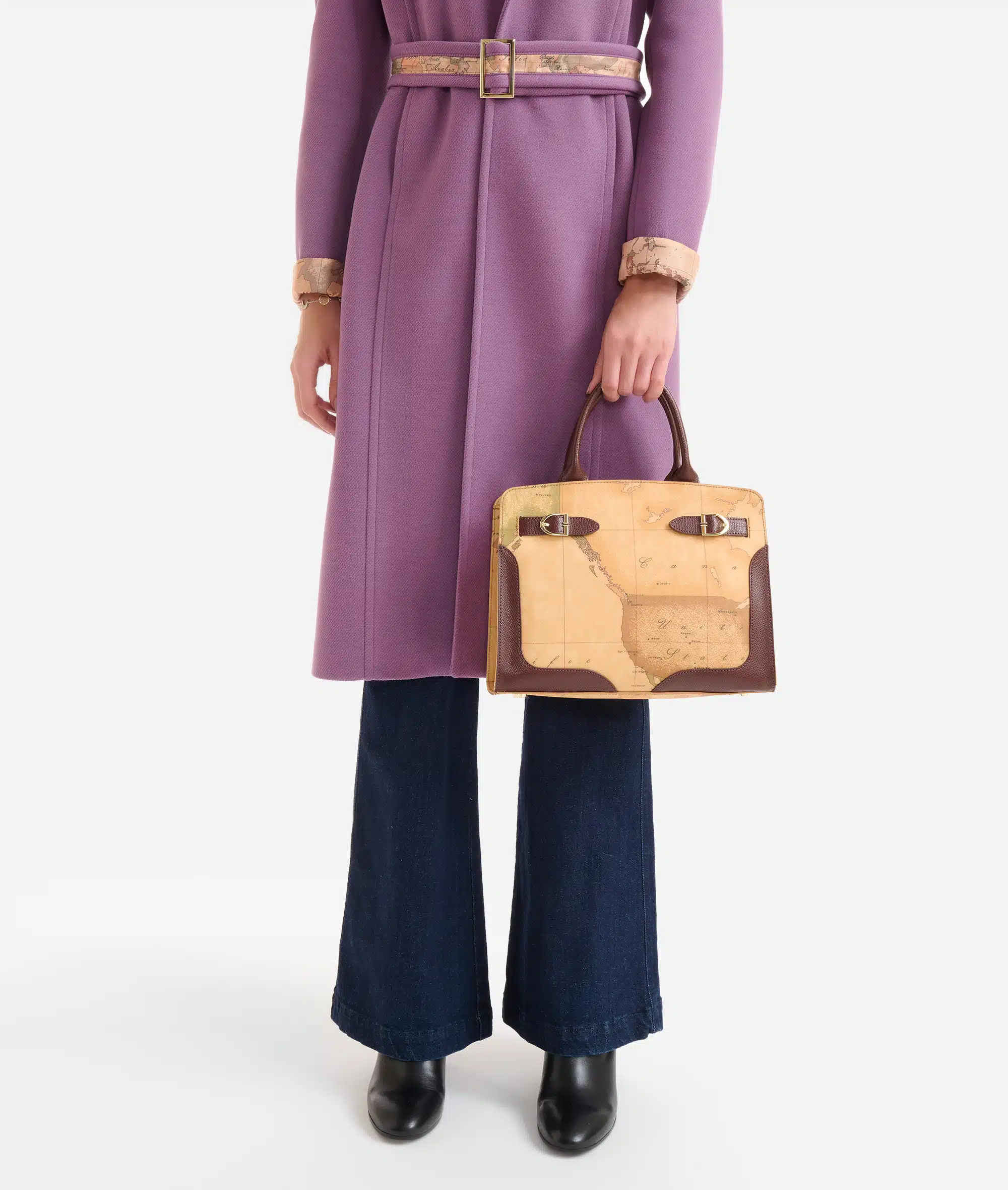 Valley Geo borsa a mano Mogano - immagine 5