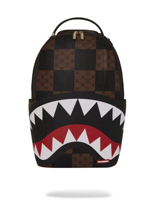 Enlarged Check Paris dlxiv Backpack