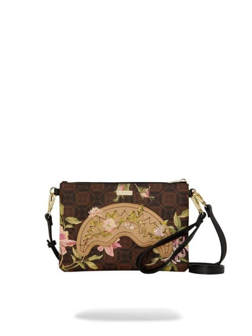 AI Henney Floral Crossbody Pouchette