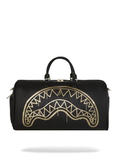That Gold Drap Duffle