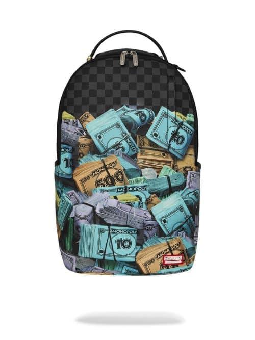 Monopoly Money Stacks DLXSV Backpack