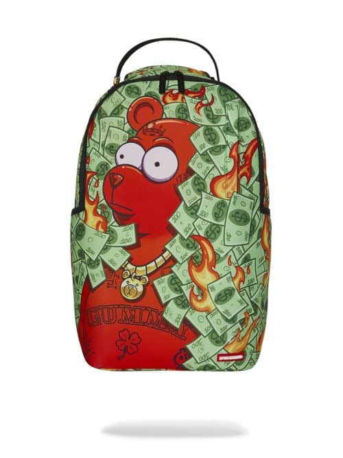 Diablo Bear In Bushes DLXSR Backpack