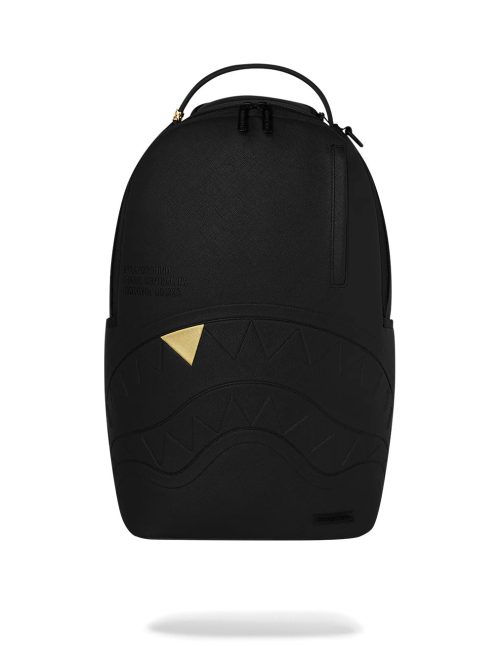 Blacked out Embossed Tooth Backpack
