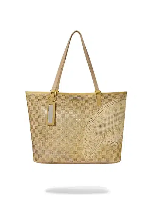 2 Tone Gold Trinity Tote
